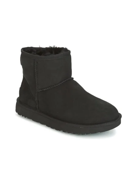 UGG Hótaposó W Classic Mini II | hasított bőr fekete