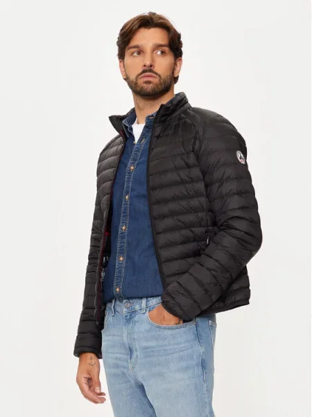 Jott Пухено яке Mat черен