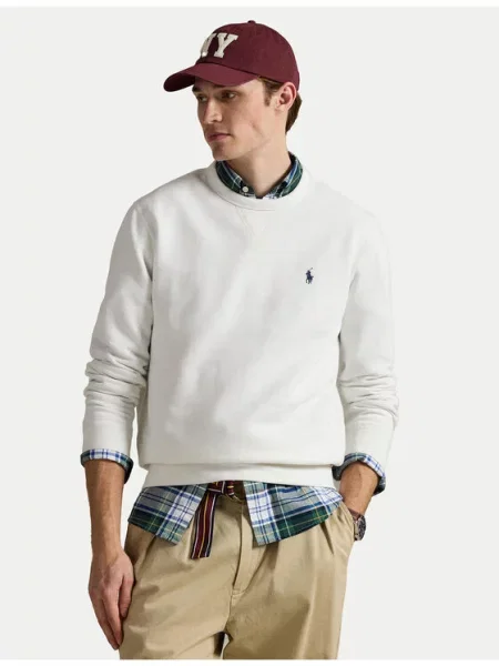 Polo Ralph Lauren Bluza Lsl biały