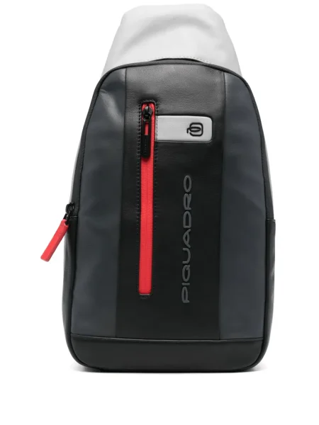 Rucsac Piquadro cu autograf negru