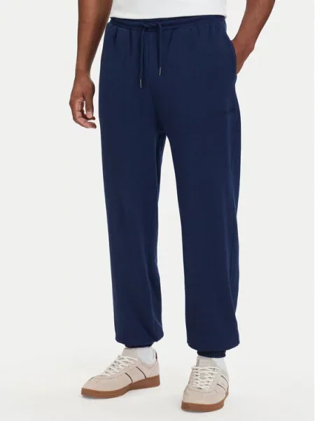 Tommy Hilfiger Melegítő alsó Essential Sötétkék