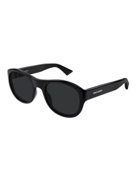 Okulary przeciwsłoneczne Saint Laurent czarne