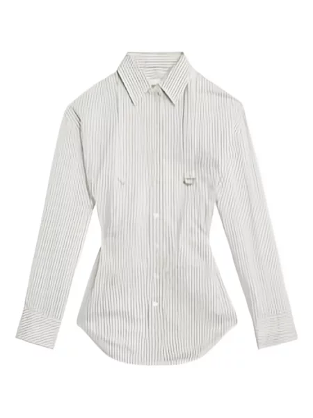 Cămașă Isabel Marant cu dungi alb