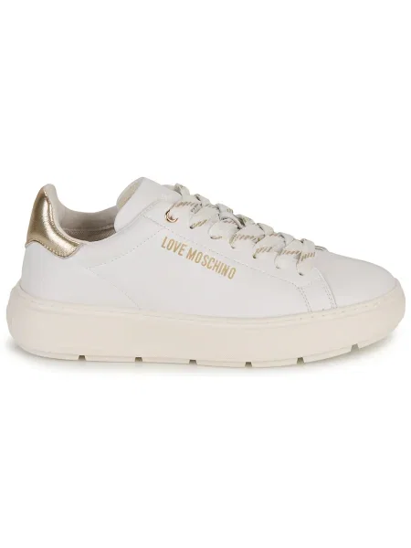 Tenisky Love Moschino biela
