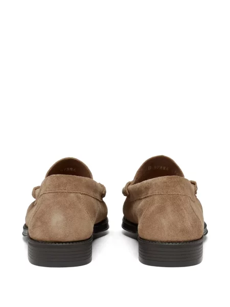 Pantofi loafer G.h.bass din piele de căprioară