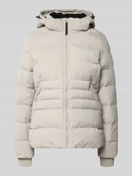 Kurtka w stylu puffer z zapinanymi na błyskawiczny model MONYA' Cars Jeans