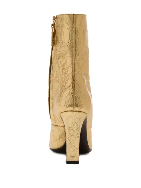 Botine Giuseppe Zanotti cu imagine auriu