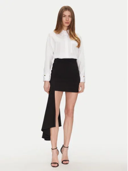 Elisabetta Franchi Mini sukně černá