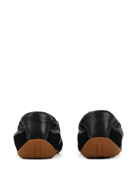 Sneakerși Karl Lagerfeld cu imagine negru