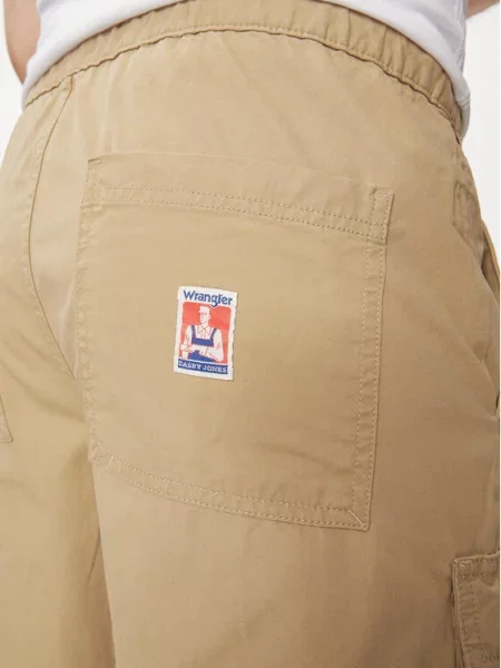 Βερμούδες Wrangler Casey Utility Short Saddle μπεζ