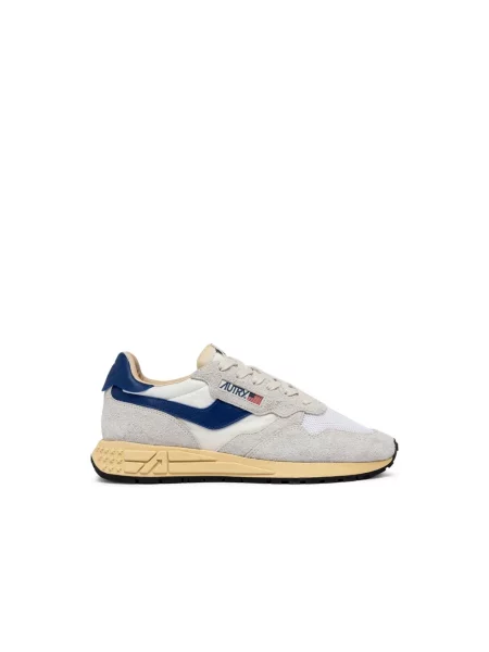 Sneakersy Autry skórzane szare