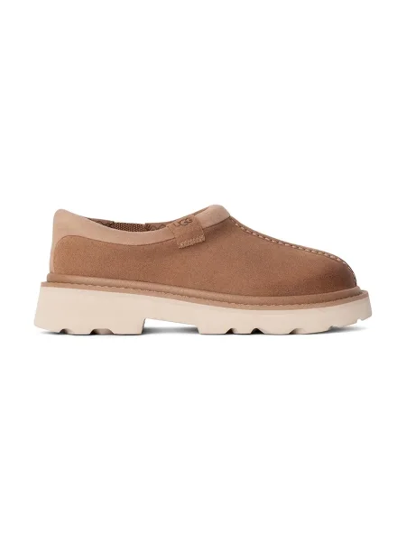 Замшеві мокасини UGG Tasman Lug коричневий