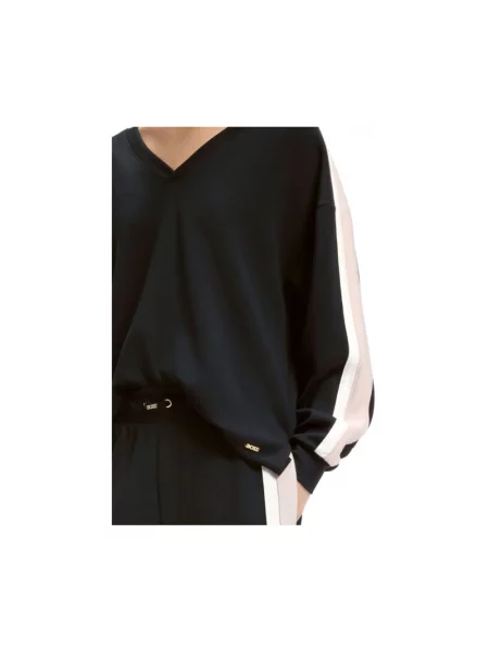 Bluza rozpinana Boss czarna
