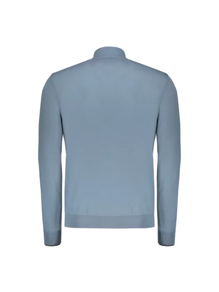 Sweter Moorer niebieski