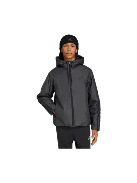 Adidas Geacă de iarnă Essentials Climawarm negru