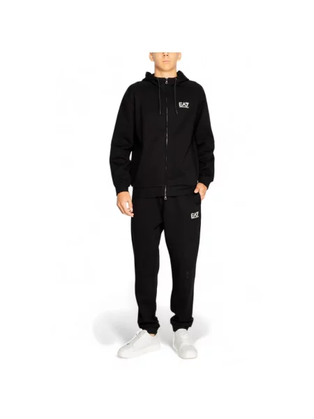 Komplet dresowy Ea7 Emporio Armani czarny