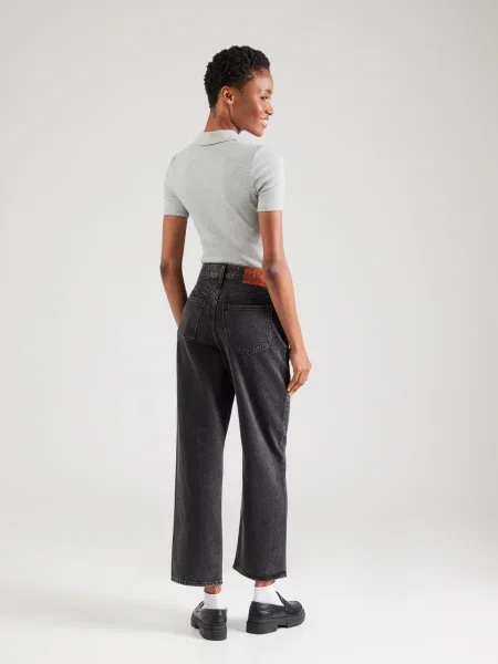 Calvin Klein Jeans Džínsy ESSENTIAL' čierna