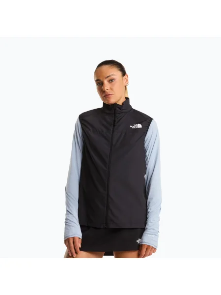 Vestă pentru femei The North Face Fontanales Wind tnf black negru