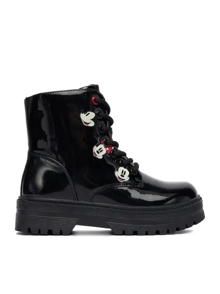 Bakancs Mickey&Friends fekete