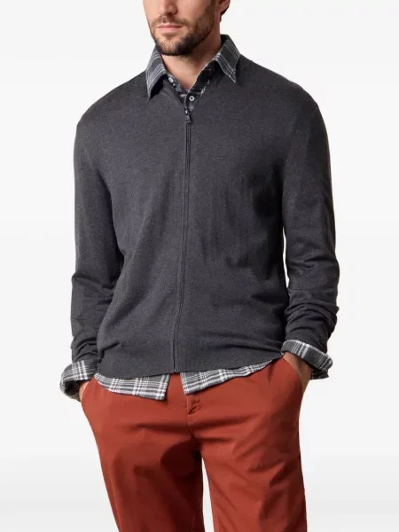 Cardigan Brooks Brothers gri