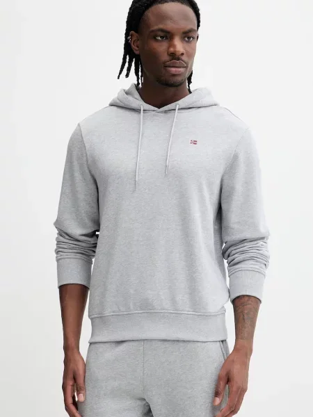 Napapijri melegítőfelső Balis szürke