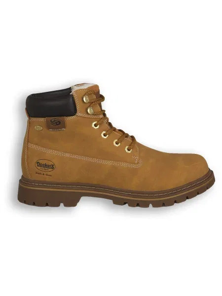 Pantofi Dockers maro