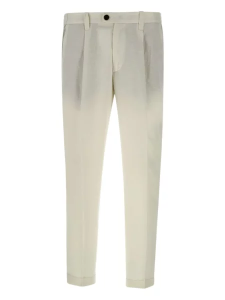 Pantaloni Devore plisate
