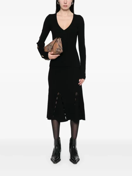 Fustă Zadig&voltaire negru