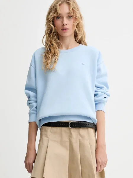 Levi's Mikina Levi's modrá