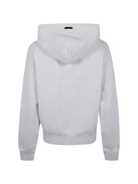 Hoodie Fear Of God Essentials με κέντημα γκρι