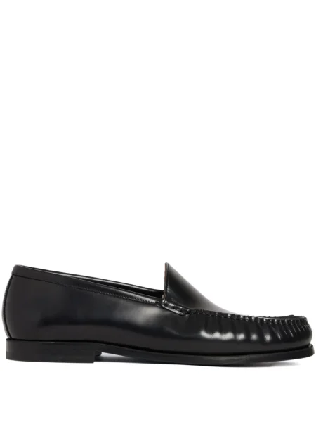 Pantofi loafer Fursac din piele negru