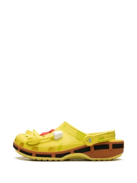 Saboți Crocs galben