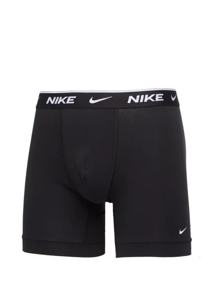 Majtki Nike z logo do biegania zielone