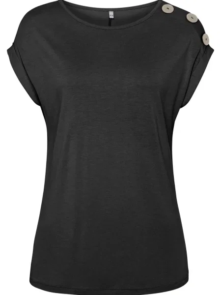 BUFFALO Tricou negru