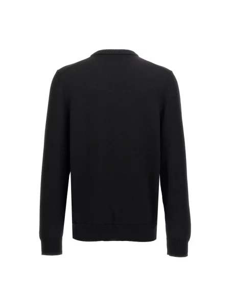 Sweter Dolce And Gabbana wełniany czarny