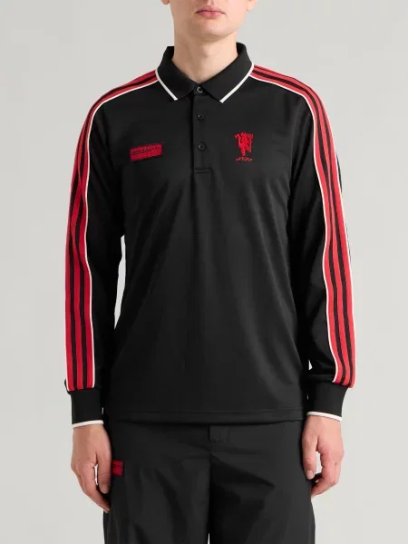 Koszulka polo Adidas czarna