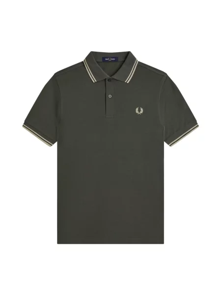 Koszulka polo Fred Perry zielona