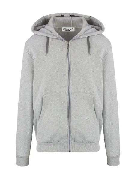 Hoodie Pri s kapuco siva