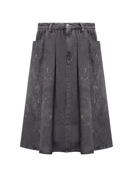 Fustă Mm6 Maison Margiela gri