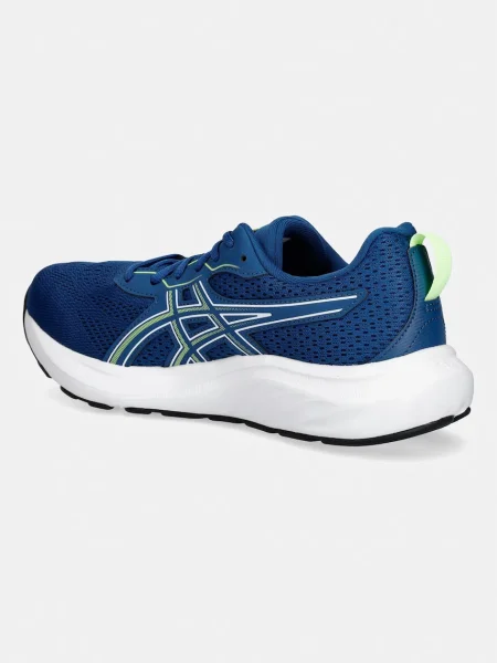 Férfi futócipő ASICS Gel-Contend 9 twilight blue/illuminate green. Méret: EU kék