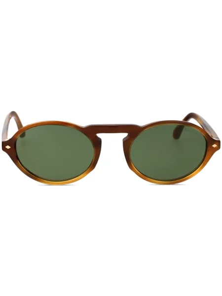 Ochelari de soare Giorgio Armani maro