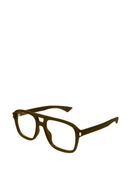 Ochelari de soare Saint Laurent Eyewear maro