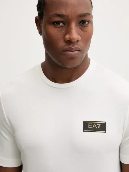 Póló Ea7 Emporio Armani bézs