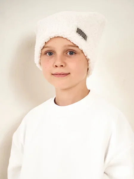 КОБЗАРТ Шапка Для хлопчиків Молочний 