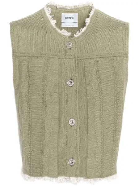 Vestă Barrie verde