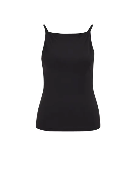 Top We Fashion negru