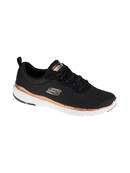 Félcipő Skechers fekete