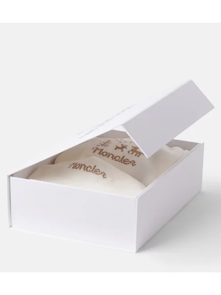 Gyerek sapka Moncler Enfant fehér