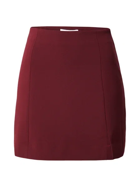 & Other Stories Fustă carmin roșu