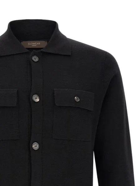 Cardigan Zanone negru